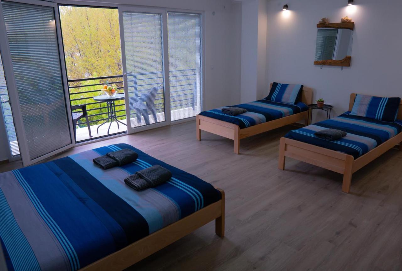 אוהריד Villa Natali מראה חיצוני תמונה