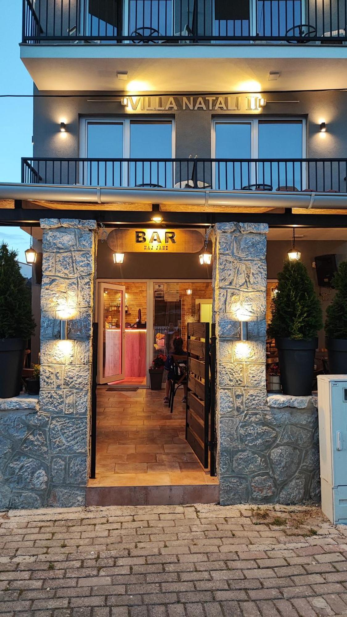 אוהריד Villa Natali מראה חיצוני תמונה
